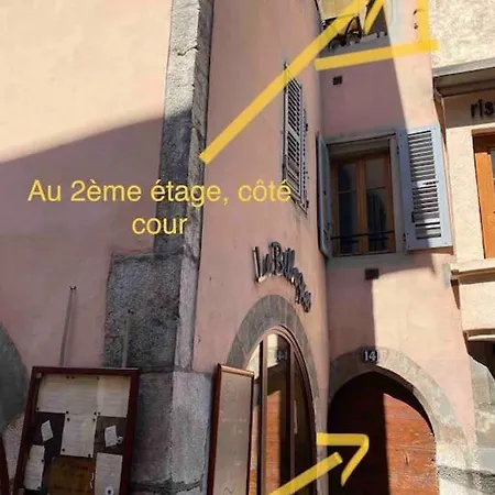 Coeur De Vieille Apartament